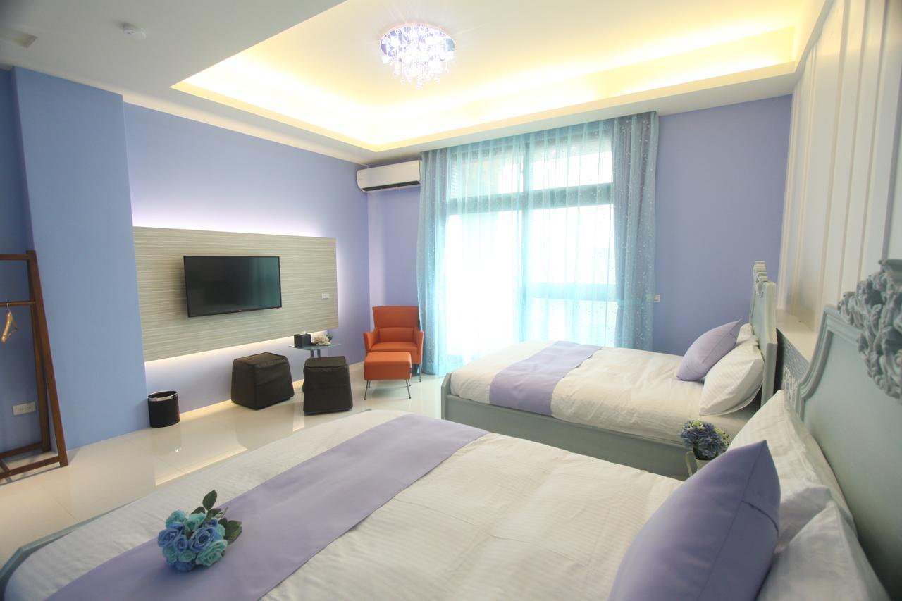 Mrs. Zhuang Homestay Hualien Buitenkant foto