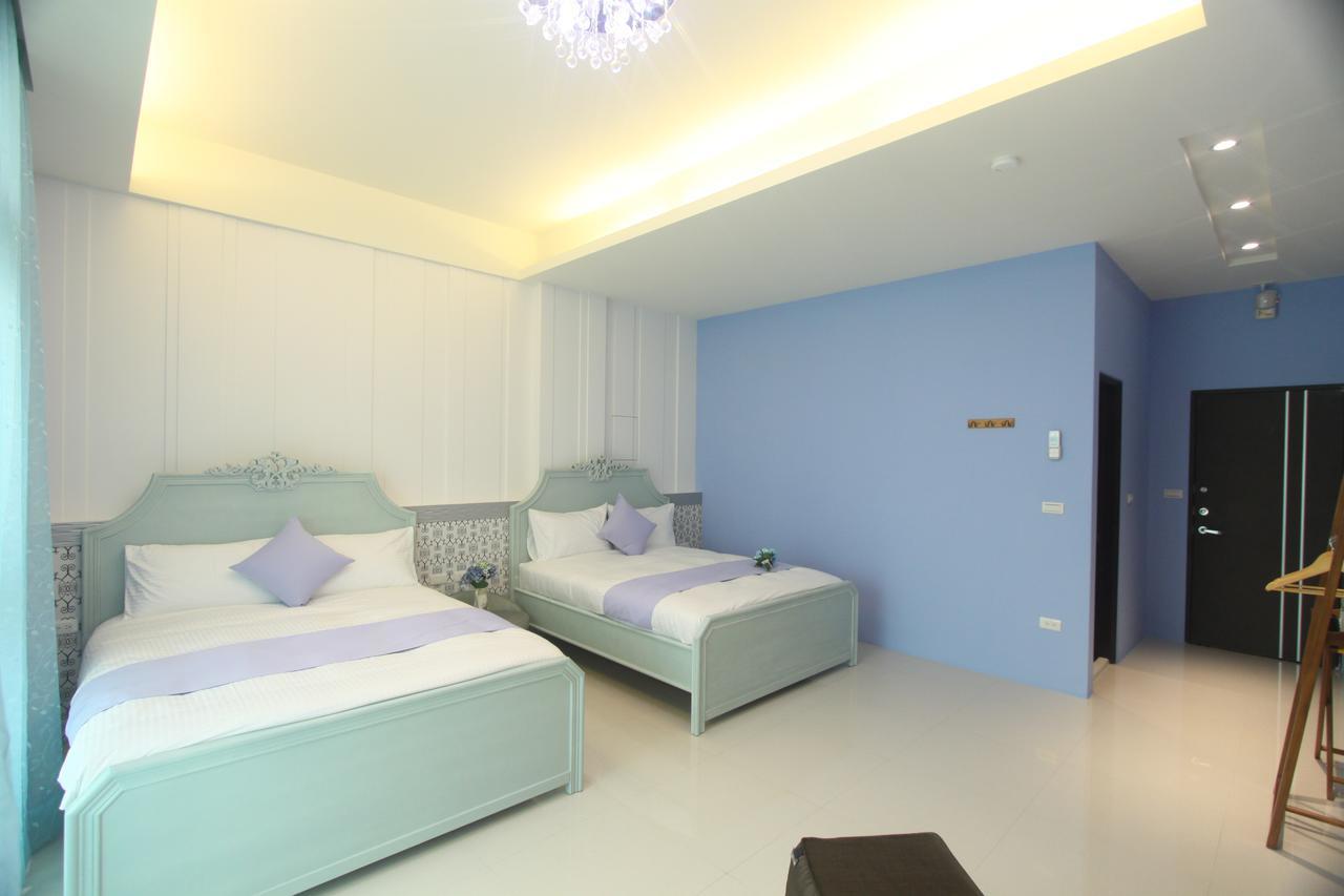 Mrs. Zhuang Homestay Hualien Buitenkant foto