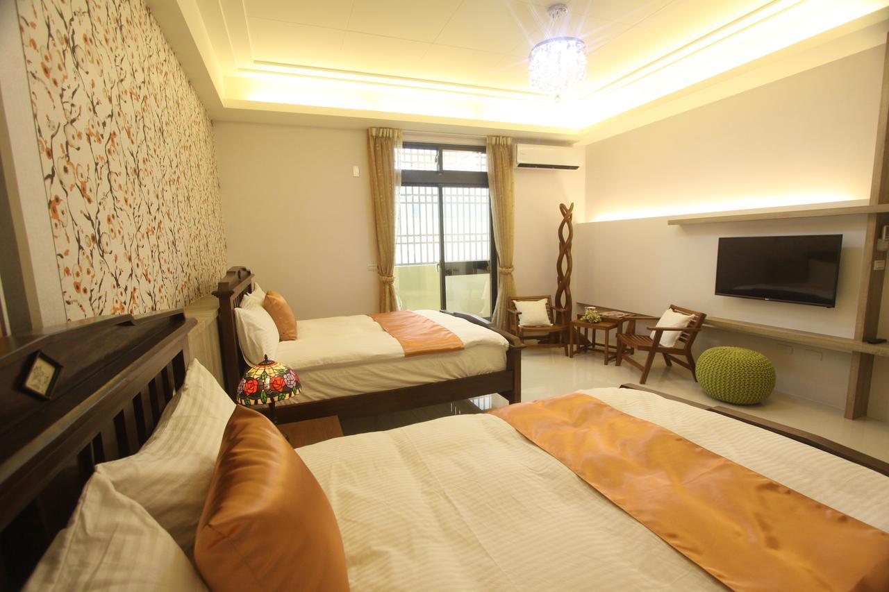 Mrs. Zhuang Homestay Hualien Buitenkant foto