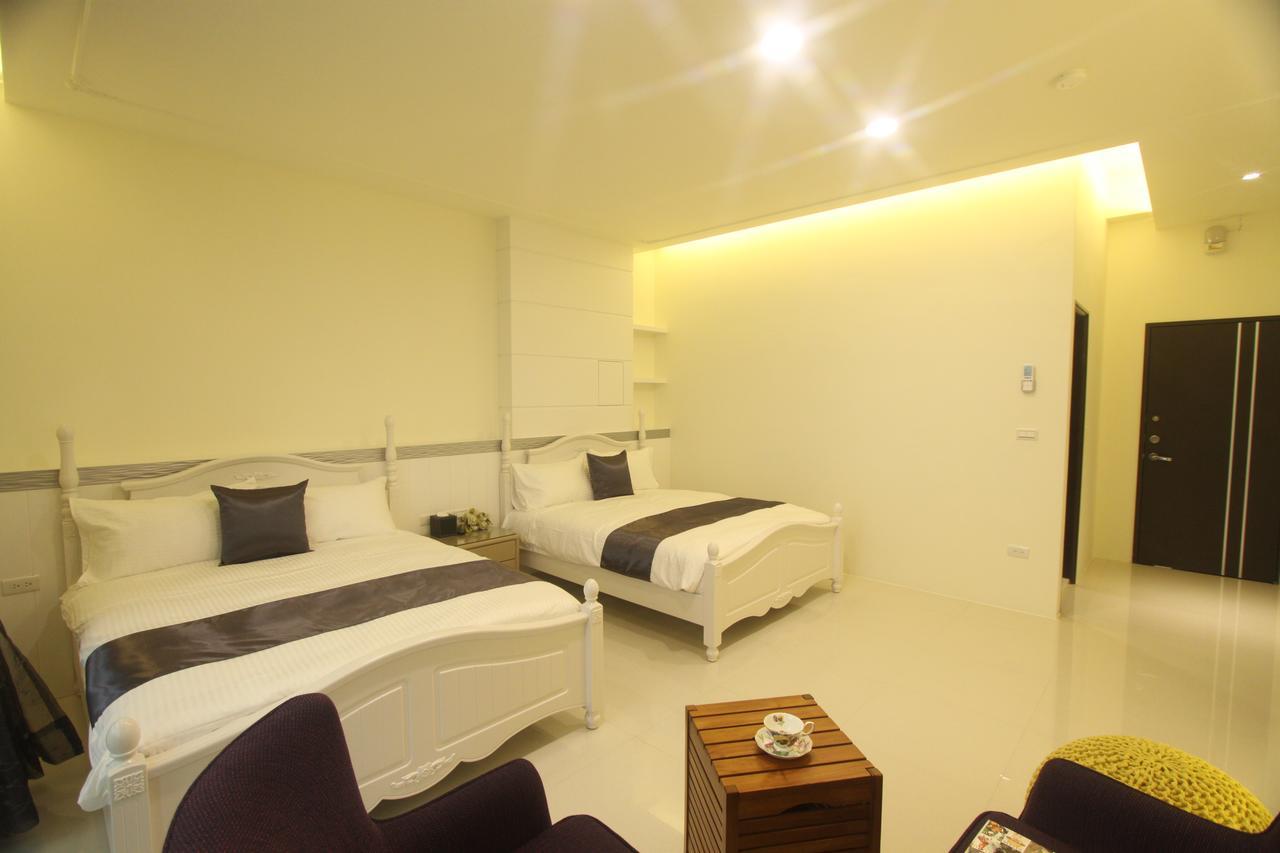 Mrs. Zhuang Homestay Hualien Buitenkant foto