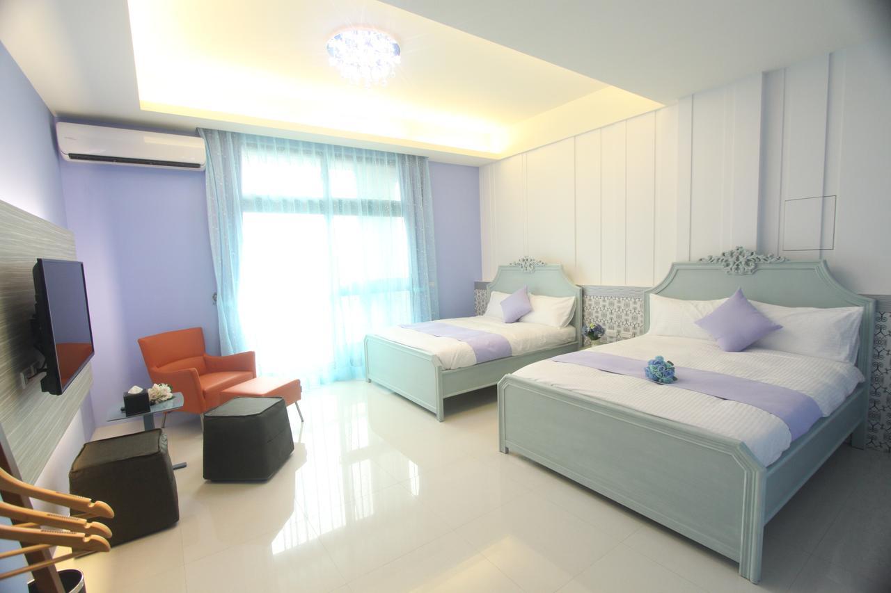 Mrs. Zhuang Homestay Hualien Buitenkant foto