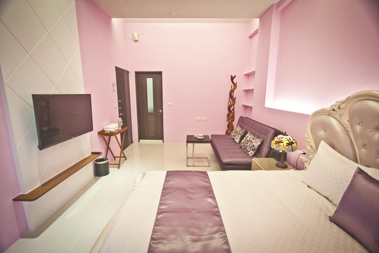 Mrs. Zhuang Homestay Hualien Buitenkant foto