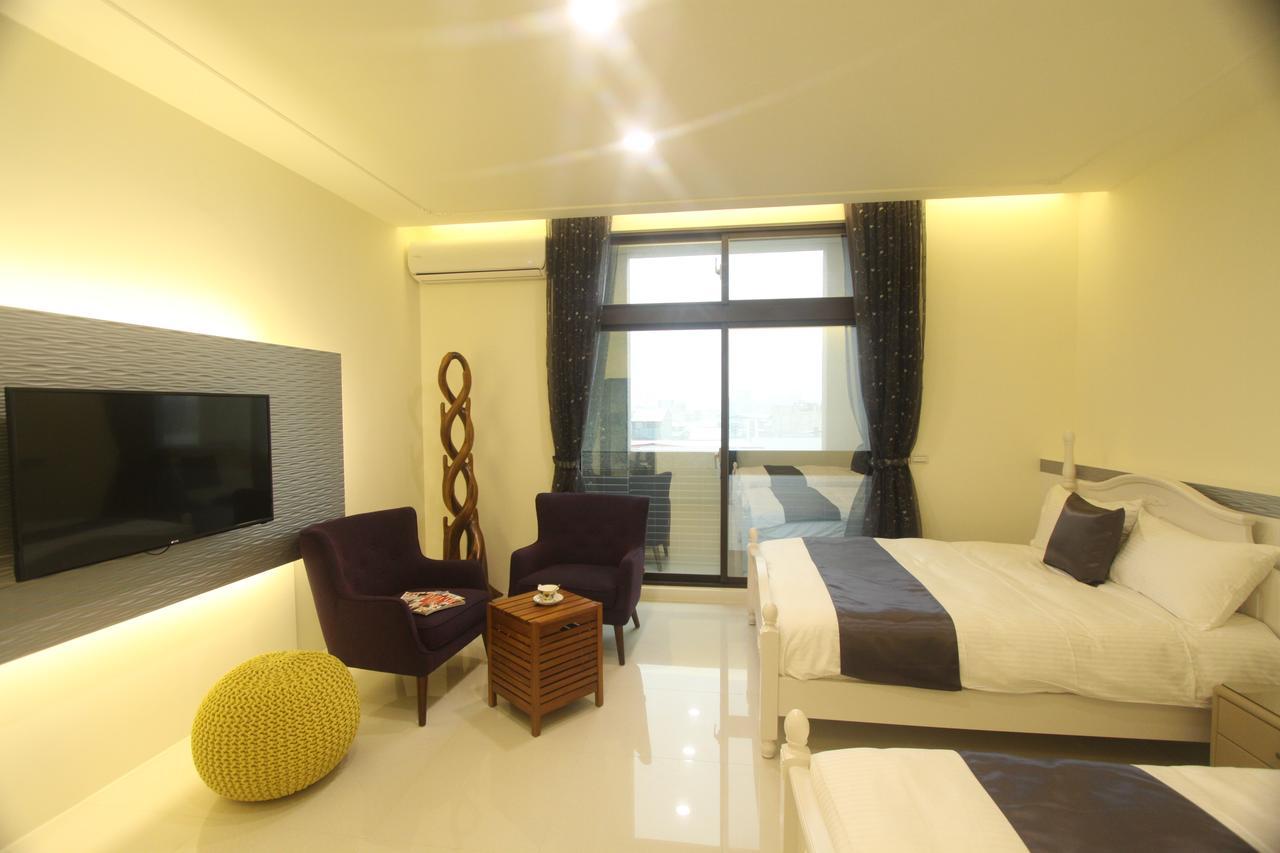 Mrs. Zhuang Homestay Hualien Buitenkant foto